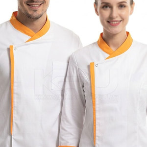 Uniforme de Hotel de Bajo Costo para Personal: Chef, Cocina, Recepción, Camarero. Poliéster/Algodón, Cómodo, Manga Larga, Costuras Resistentes. - Product Image 5