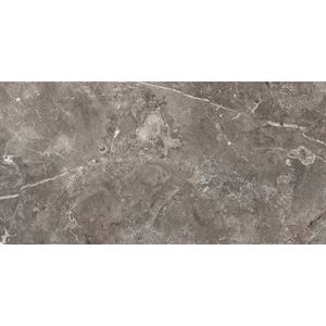 Carrelage en céramique gris brun poli, grand format, résistant à l'usure, matériau de décoration moderne pour la maison - Product Image 1