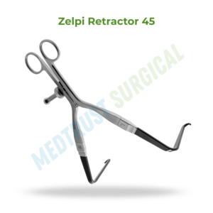 Rétracteur Zelpi 45 20cm pour Neurochirurgie, Rétracteur Chirurgical de la Colonne Vertébrale pour l'Exposition des Tissus Profonds - Product Image 3