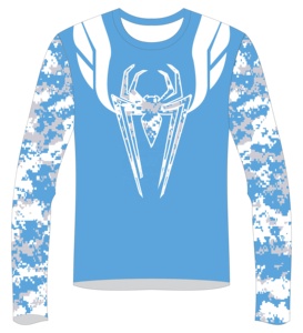 <b>Customized</b> <b>Design</b> Rash Guard <b>Compression</b> <b>Shirts</b> Sublimation - Product Image 2