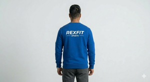 Sweat-shirt à capuche personnalisable à prix abordable, 100 % coton molletonné, col rond pour homme, grandes tailles, confortable - Product Image 2