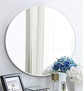 Round HD Silver Handmade Contemporary Wall <b>Mirror</b> Modern Decorative Bathroom Bedroom Living Room Vanity <b>Mirror</b> From REHMAN CRAFT - Product Image 4