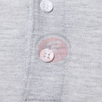 Chemise en tissu doux pour homme, col boutonné, design décontracté, manches courtes, coupe confortable pour les tenues de tous les jours, 100% coton lavé