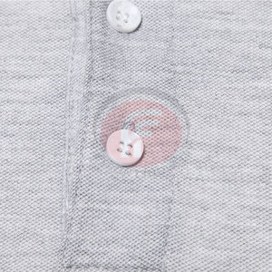 Camisas de Hombre de Tela Suave con Cuello y Botones, Diseño Casual de Manga Corta, Ajuste Cómodo para Atuendos Diarios, 100% Algodón Lavado - Product Image 4