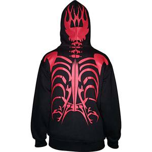 Sweat-shirt à capuche entièrement zippé pour homme, veste à capuche doublée de polaire, vêtement décontracté pour tous les jours - Product Image 2