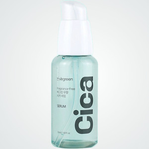 Cuidado facial coreano K-Beauty Bi Green sin fragancia, suero Cica hecho en Corea 50 ml Centella Asiatica Unisex - Product Image 2