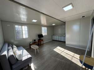 Maisons préfabriquées modulaires de luxe en conteneurs, modernes et durables, isolées et étanches, pour l'école et la chambre à coucher - Product Image 5