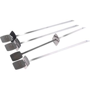 Charbroil Grill+ 4-Piece Skewer Set CB1250030P4-Premium <b>BBQ</b> Accessories - Product Image 2