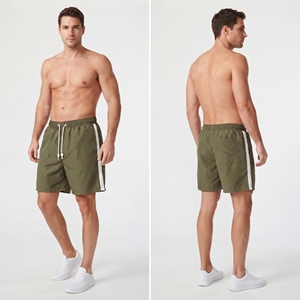 Men's Windbreaker <b>Shorts</b> Mid Drawstring Waist Waterproof Loose Fit Running <b>Shorts</b> Casual 100% <b>Nylon</b> Polyester Quick Dry <b>Shorts</b> - Product Image 5
