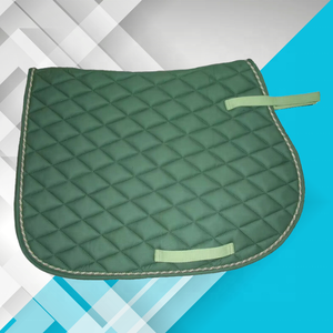 Mauve diamant inde tapis de selle tout usage Polyester coton coquille coton néoprène coussin taille personnalisable cheval de haute qualité - Product Image 5