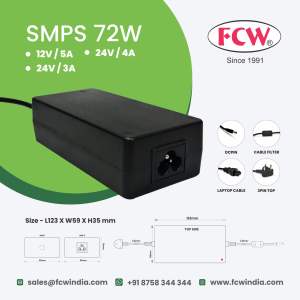 Fuente de Alimentación SMPS Encapsulada en Metal, Fuente de Alimentación Conmutada de CA a CC, Controlador LED, Convertidor - Product Image 3