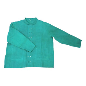 Heat and <b>Spark</b> Resistant High Quality Workwear Welding <b>Jacket</b> Construction Safety Body Protection Welders <b>Jacket</b> - Product Image 3