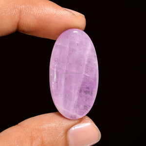 Cabujón de kunzita natural pulido, forma de mezcla suave, Piedra Rosa natural, precio al por mayor de piedras preciosas sueltas para piedra de joyería - Product Image 2