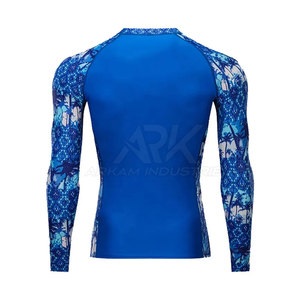 Rashguard MMA sur mesure à prix avantageux, best-seller, meilleur produit, manches longues - Product Image 2