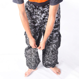 Pantalon de ski et de snowboard personnalisé, épais, pour sports d'hiver et activités de plein air, avec fermeture éclair, chaud, imperméable, coupe-vent, imprimé, technique - Product Image 1