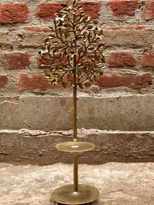 Porte-bougie Ember avec motif floral arboral, décoration d'intérieur durable - Product Image 1