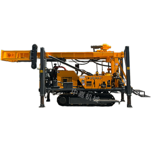 Forage d'eau Crawler Water Well Rotary Drilling Rig 200m Bore Hole avec Engine Core Component à vendre - Product Image 5