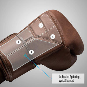 Gants de boxe pour l'entraînement, le sparring et le sac de frappe – Fabricant OEM/ODM avec logo personnalisé - Product Image 3