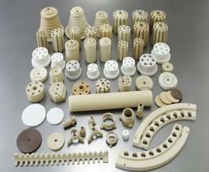 Plaque de cuisson réfractaire en cordiérite de qualité industrielle, fabrication sur mesure de meubles de four en céramique de cordiérite - Product Image 1