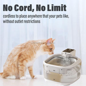 Vente chaude Dog & Cat Smart Feeder Meilleure qualité WIFI Distributeur automatique de nourriture Style moderne écologique en plastique durable - Product Image 3