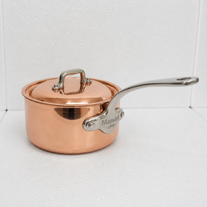 Cacerola de Cobre Premium con Tapa y Asa de Acero Inoxidable, Olla de Cobre para Cocina, Utensilios de Cocina de Cobre, OEM, ODM, Venta al por Mayor, Exportación - Product Image 2