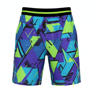 Pantalones Cortos Deportivos para Hombre de Alta Calidad, Ligeros, de Secado Rápido, Ecológicos, Impermeables, con Cintura Elástica, Casuales y Deportivos - Product Image 1