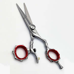 Tijeras de Barbero de Alta Calidad con Mango Giratorio y Cuchilla Afilada - Product Image 1