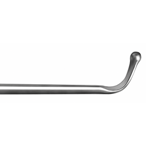 Instrumento Quirúrgico Oftálmico de Alta Calidad Dodick-Kammann, Faco Chopper Angulado para Manipulación Precisa del Núcleo - Product Image 5