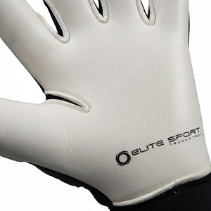 Guantes de Portero Profesionales Nuevos de Látex de 4 mm de Grosor con Puntas de Dedos Suaves para Adultos y Niños, para Entrenamiento de Fútbol, Talla Deportiva - Product Image 2