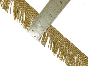 Precio de Fábrica al por Mayor, Flecos de Terciopelo Chenille 100% Poliéster de 8cm para Decoración de Prendas - Product Image 5