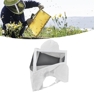 Sombrero de Apicultura con Velo Ventilado para la Cosecha de Miel, Cuidado de Colmenas y Protección Práctica en Apicultura al Aire Libre - Product Image 4