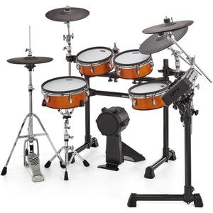 ชุดกลองไฟฟ้า Yamaha DTX8K-M รุ่นใหม่ พร้อมแผ่นกลองตาข่ายลายไม้ และโมดูลกลอง DTX-PRO รองรับ OEM/ODM รับประกัน 3 ปี - Product Image 3