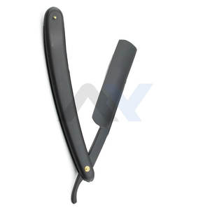 Navajas de Afeitar Profesionales Premium para Barbería, Navaja de Afeitar Tradicional de Corte Recto para Hombre, Navajas de Afeitar de Alta Calidad - Product Image 2