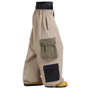 Pantalones de Esquí Holgados para Hombre, Tallas Grandes, Estampados, Impermeables, Transpirables, con Costuras Selladas, con Impresión por Sublimación Personalizada - Product Image 6