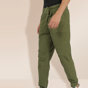 Pantalones Cargo de Alta Calidad para Hombre, Transpirables, con Cordón Ajustable, Bolsillos Laterales, Diseño Recto y Profesional - Product Image 2