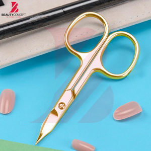 Ciseaux à cuticules à lame courbée de qualité supérieure, produit le plus vendu, durable, pour usage en salon, instrument de soin des ongles - Product Image 6