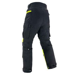 Pantalon de moto respirant personnalisé pour homme avec tissu extérieur en textile sur mesure, position du logo personnalisé sur le devant, toutes saisons - Product Image 2