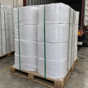 Material de papel de alta absorción ofrece rollos gigantes de papel tisú para importadores internacionales que necesitan que sus cargas de papel estén bien empaquetadas y limpias. - Product Image 6