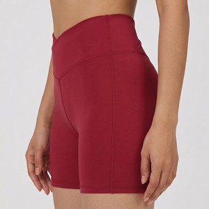 Shorts de Compresión con Cintura en V para Mujer, Personalizados, para Levantamiento de Pesas, Soporte, Elásticos, Ajustados, para Fisicoculturistas - Product Image 5