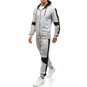 Chándales Deportivos con Capucha de Forro Polar, Profesionales, de Poliéster/Algodón, para Hombre, Transpirables, con Cintura Elástica, para Fitness - Product Image 2