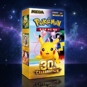 MEGA Pokmon 30th Celebration <b>Card</b> Game M6a Booster <b>Box</b> collector binder competition influencer rules win holder virtual tactics - Product Image 6
