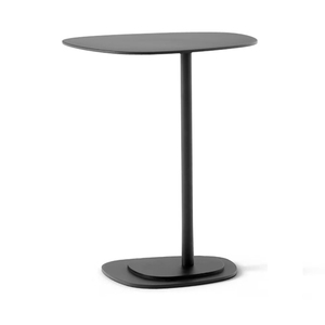 Modern Metal C-Shaped End <b>Table</b> Slim <b>Sofa</b> Side <b>Table</b> & TV Tray for Dining Room Living Room Cafe Balcony Coffee <b>Tables</b> - Product Image 2