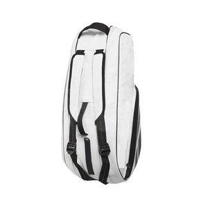 New Arrival Oem Tennis Bag Custom Logo Printing Factory Direct Wholesale Supplier Durable Waterproof Polyester Racket <b>Backpack</b> - Product Image 3
