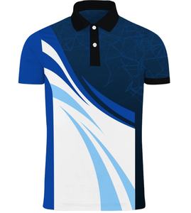 Camiseta Polo Deportiva Antiarrugas de Primera Calidad Fabricada por OEM, con Logotipo Personalizado al por Mayor, 100% Poliéster, Camiseta de Golf - Product Image 4