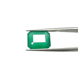 มรกตสีเขียวทรงแปดเหลี่ยม 7.33 กะรัต จากแซมเบีย พลอยหลวม รัตติชาร์ต 8.25 - Product Image 5