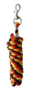 Cuerda de Nylon Trenzado Premium para Caballos con Gancho de Latón Personalizable para Entrenamiento Equino y Montar a Caballo al Estilo Western - Product Image 2
