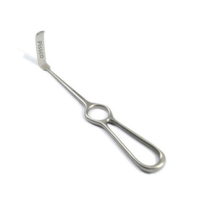 Rétracteur chirurgical PISSCO Kocher Langenbeck, rétracteur pour chirurgie générale, rétracteur orthopédique, rétracteur chirurgical réutilisable - Product Image 1