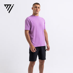 Camiseta Deportiva OEM para Gimnasio, Anti-Pilling, Transpirable, de Secado Rápido, con Estampado Personalizado, Talla Grande, 100% Algodón, Manga Corta para Hombre - Product Image 1