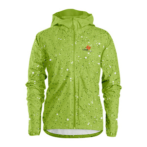 High Performance Hooded Windbreaker <b>Jacket</b> Unisex Breathable Packable Outdoor Adventure Wear Custom Factory - Product Image 1