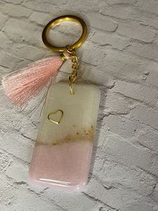 Decorative Resin <b>Key</b> Ring Featuring Gold Leaf Art For Luxury Souvenir Collection And Elegant Gift Choice - Product Image 6